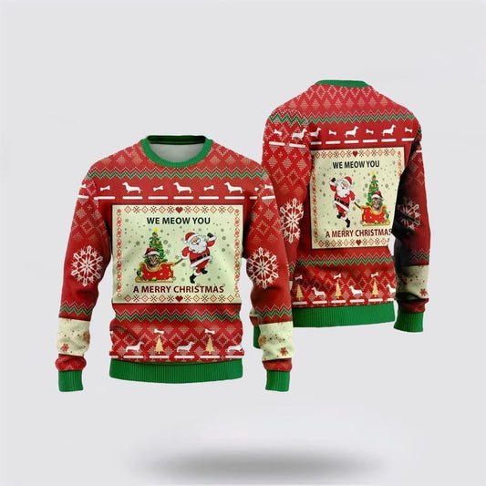 Bengal Cats Ugly Christmas Sweater For Men And Women, Best Gift For Christmas, Christmas Fashion Winter