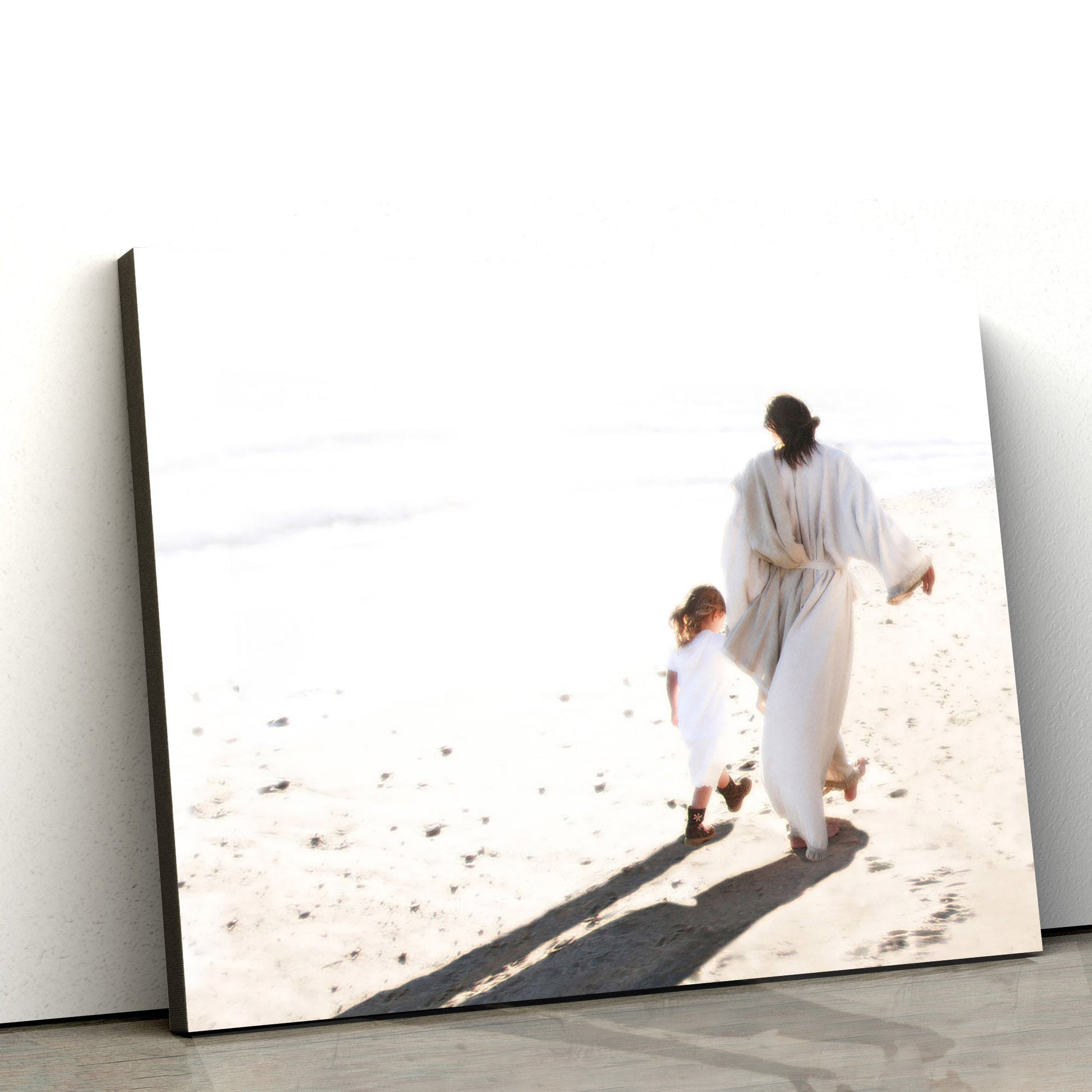 Beside Me Canvas Wall Art - Christian Wall Decor