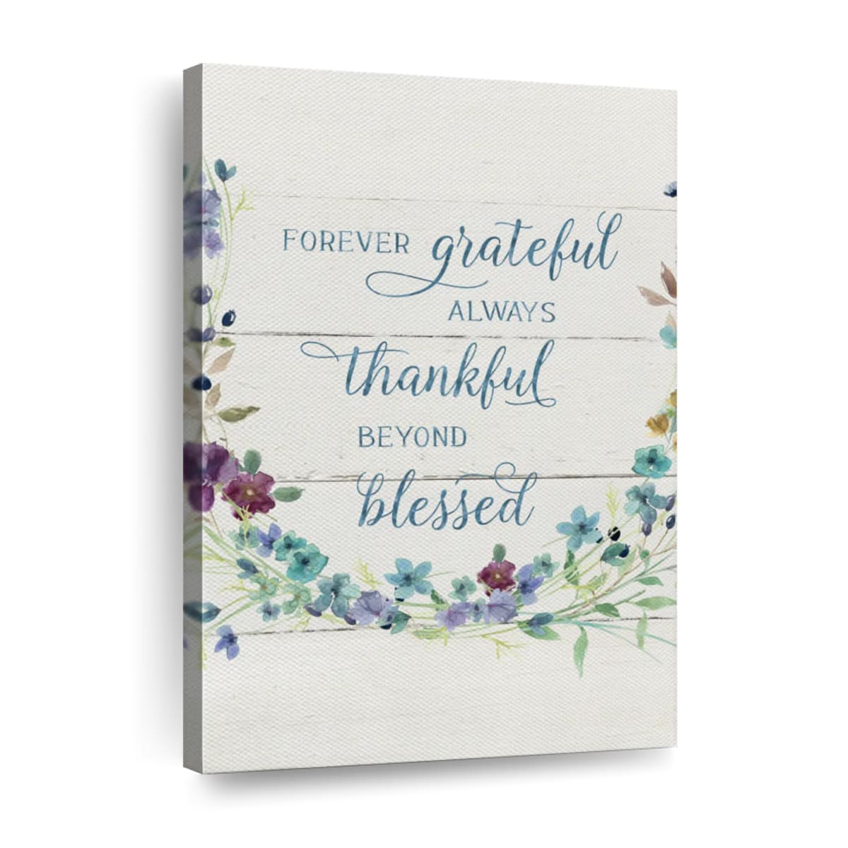 Beyond Blessed Canvas Wall Art - Christian Wall Decor Art - Religious Wall Decor