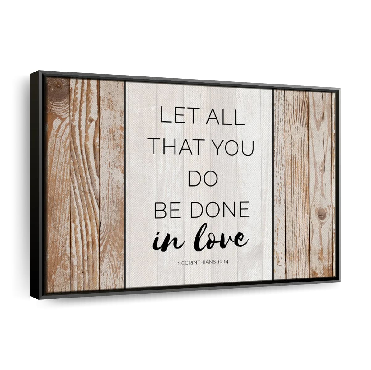 Bible Verse Canvas Wall Art - Christian Canvas Wall Art - Religious Wall Art Canvas