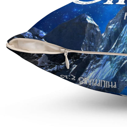 Bible Verse Pillow Philippians 215 You Will Shine Among Them Like Stars In The Sky