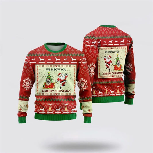 Birman Cats Ugly Christmas Sweater For Men And Women, Best Gift For Christmas, Christmas Fashion Winter
