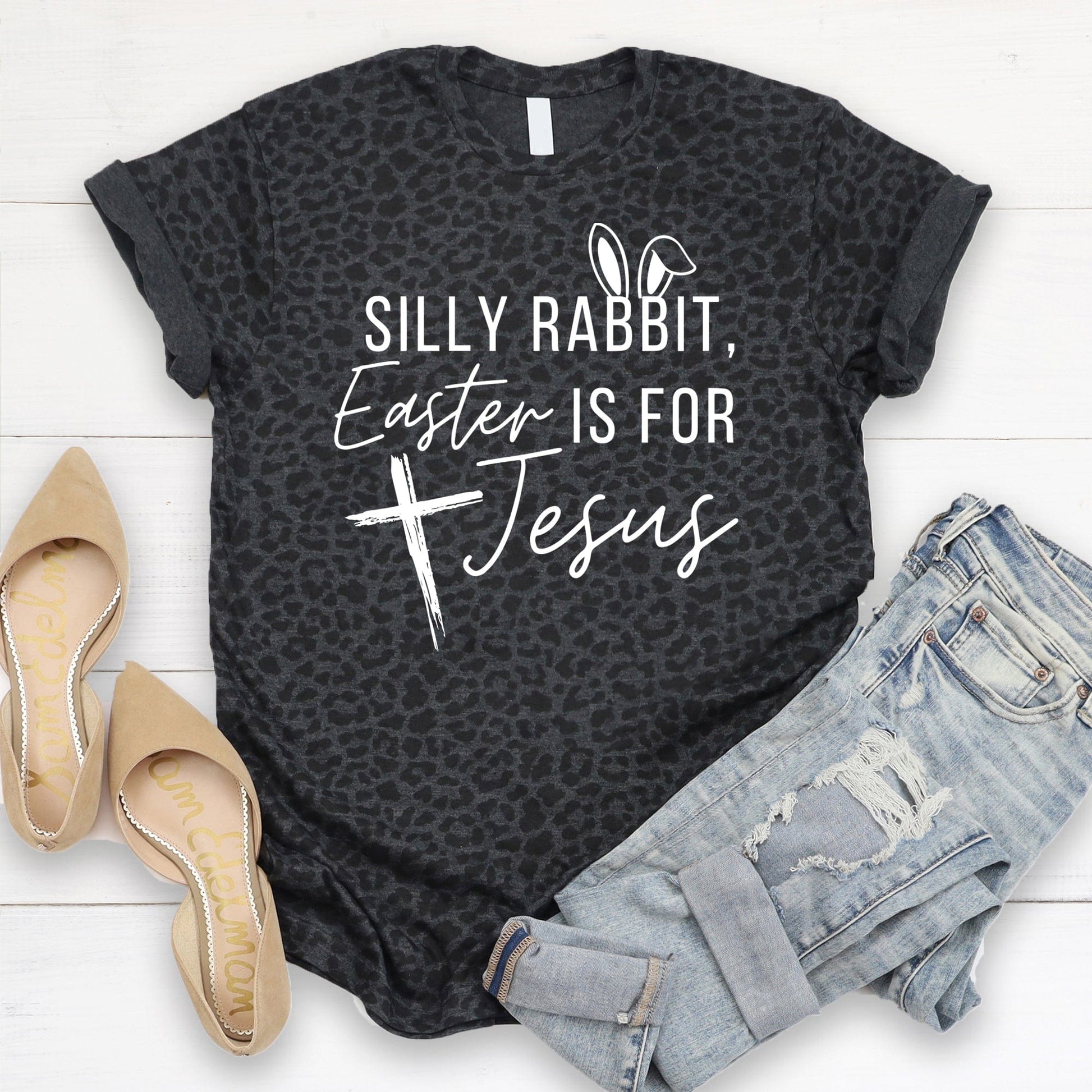 Silly Rabbit T Shirts For Women - Women's Christian T Shirts - Women's Religious Shirts