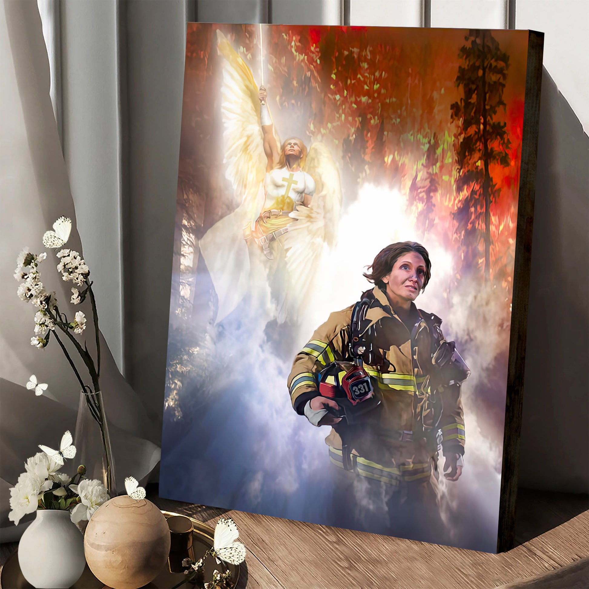 Blazing Trails Wall Art - Ciaocustom