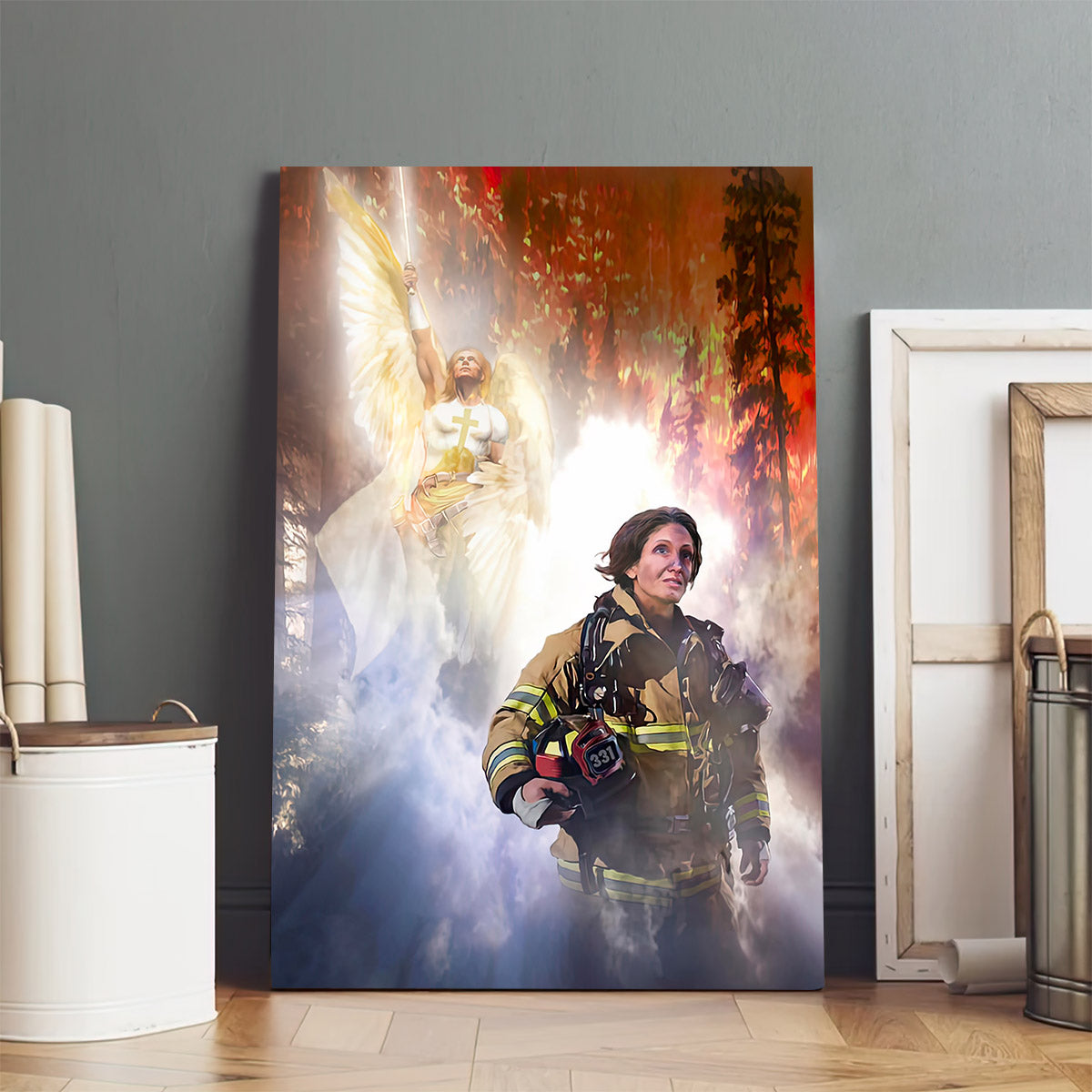 Blazing Trails Wall Art - Ciaocustom