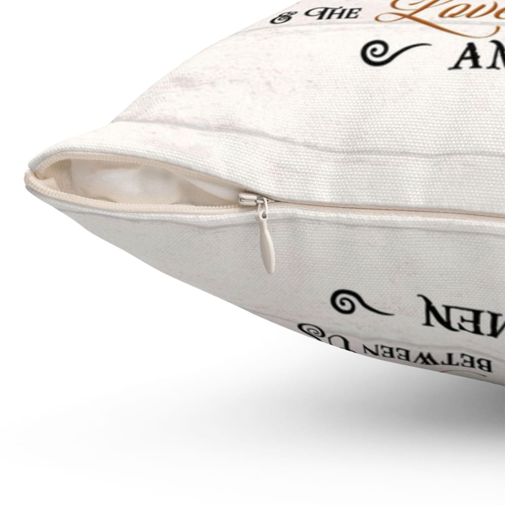 Bless The Food Before Us Christian Pillow