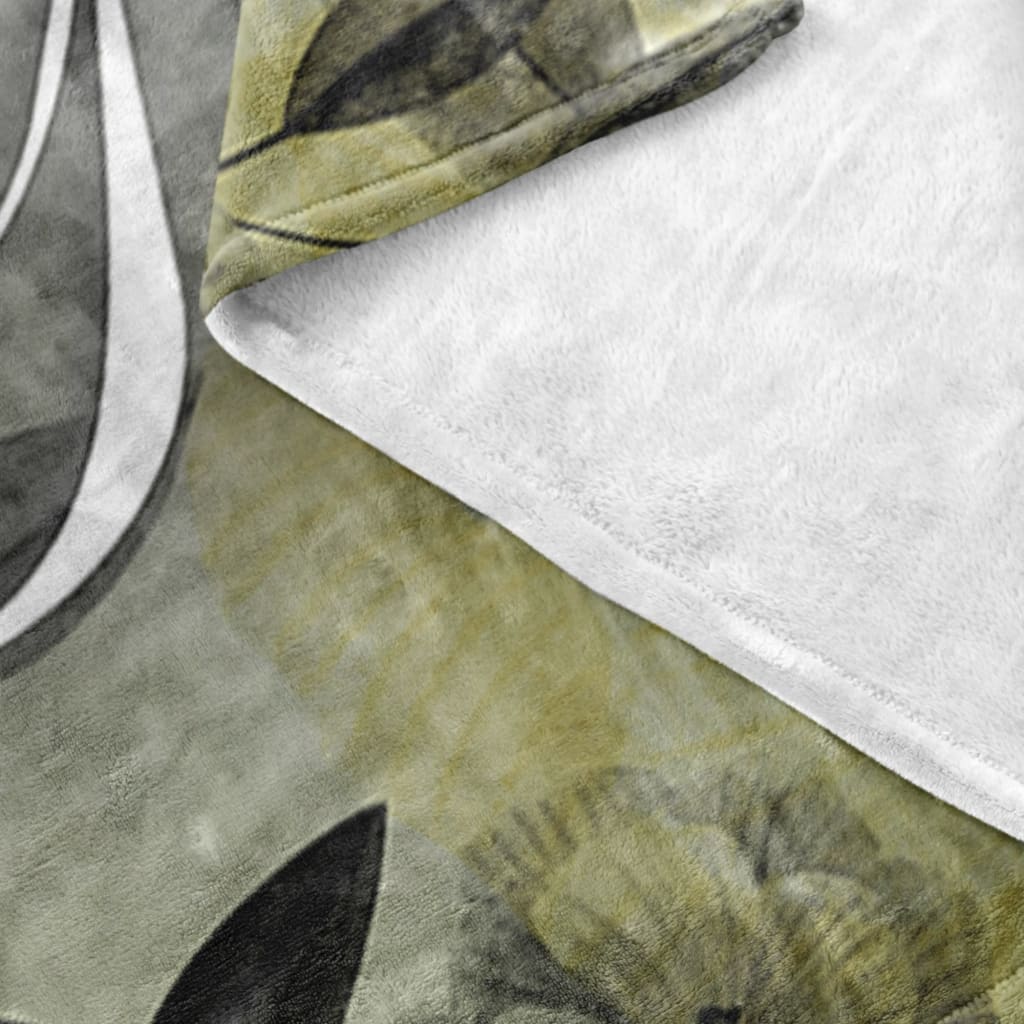 Blessed By The Amazing Grace Of God Fleece Blanket - Christian Blanket - Bible Verse Blanket