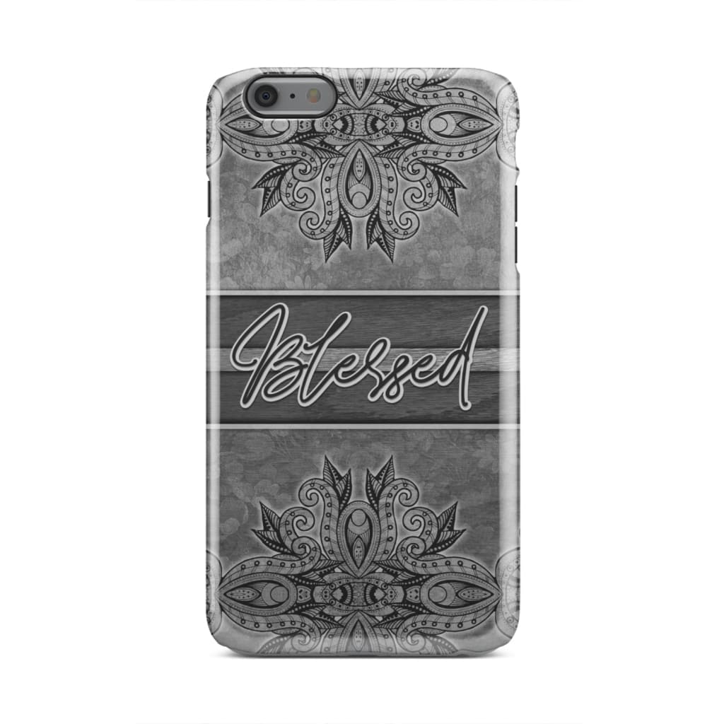 Blessed Phone Case - Christian Gifts - Bible Verse Phone Cases Samsung