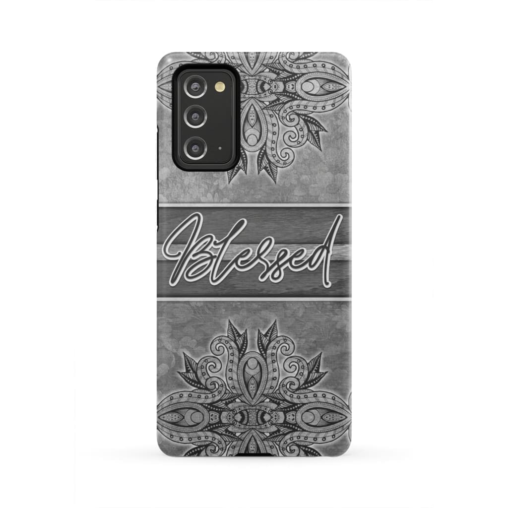 Blessed Phone Case - Christian Gifts - Bible Verse Phone Cases Samsung