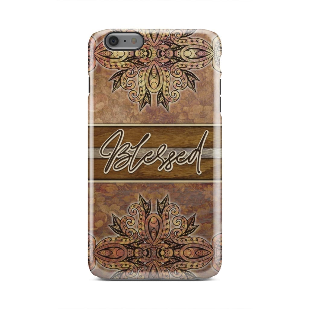 Blessed Phone Case - Christian Phone Cases - Bible Verse Phone Cases Samsung