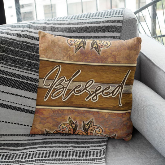 Blessed Pillow - Christian Throw Pillows