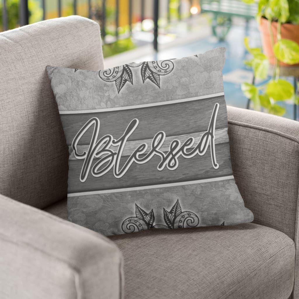 Blessed Pillow - Christian Throw Pillows