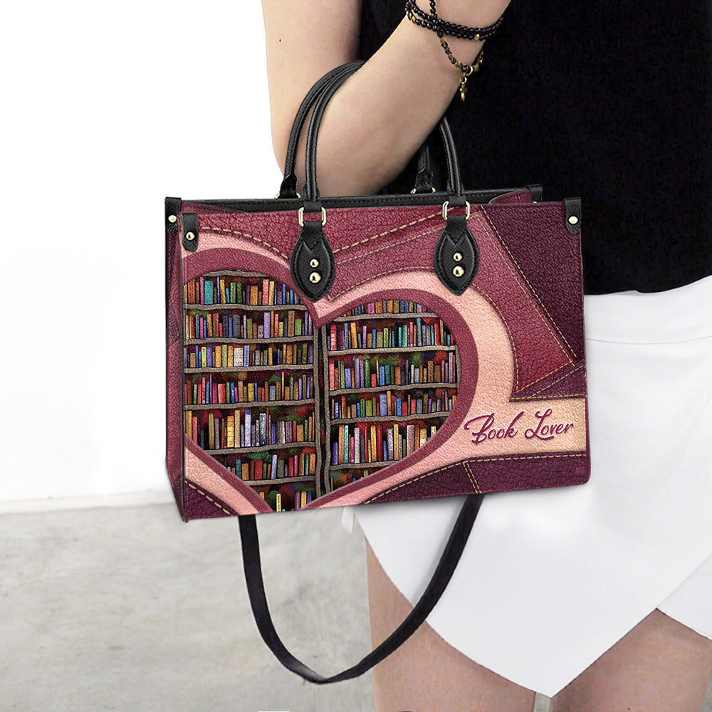 Book Lover 1 Leather Bag - Best Gifts For Book Lovers - Women's Pu Leather Bag