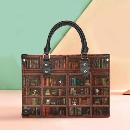 Book Lover Leather Bag - Best Gifts For Book Lovers - Women's Pu Leather Bag