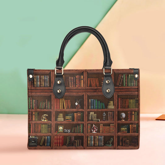 Book Lover Leather Bag - Best Gifts For Book Lovers - Women's Pu Leather Bag