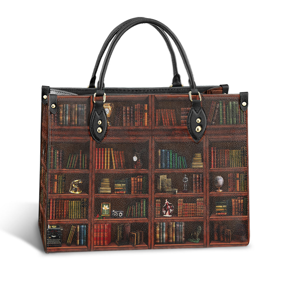 Book Lover Leather Bag - Best Gifts For Book Lovers - Women's Pu Leather Bag