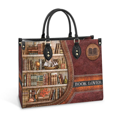 Book Lovers 2 Leather Bag - Best Gifts For Book Lovers - Women's Pu Leather Bag