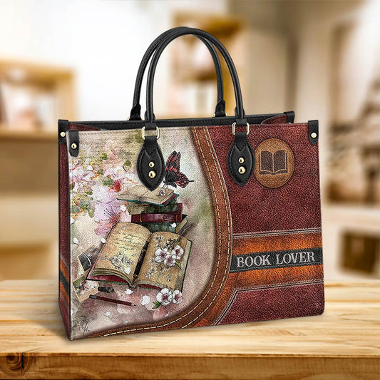 Book Lovers 3 Leather Bag - Best Gifts For Book Lovers - Women's Pu Leather Bag
