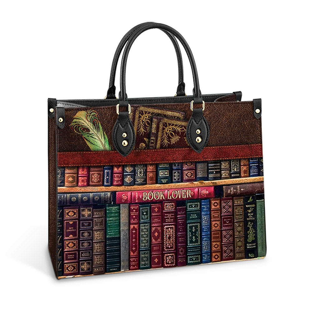 Book Lovers 4 Pu Leather Bag - Best Gifts For Book Lovers - Women's Pu Leather Bag