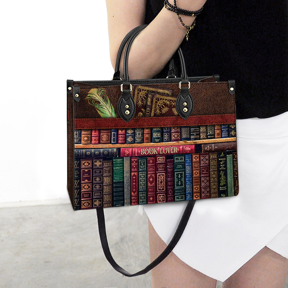 Book Lovers 4 Pu Leather Bag - Best Gifts For Book Lovers - Women's Pu Leather Bag