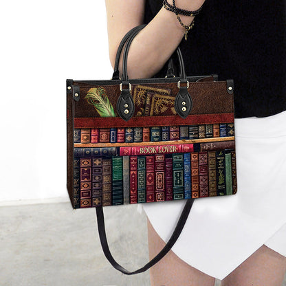Book Lovers 4 Pu Leather Bag - Best Gifts For Book Lovers - Women's Pu Leather Bag