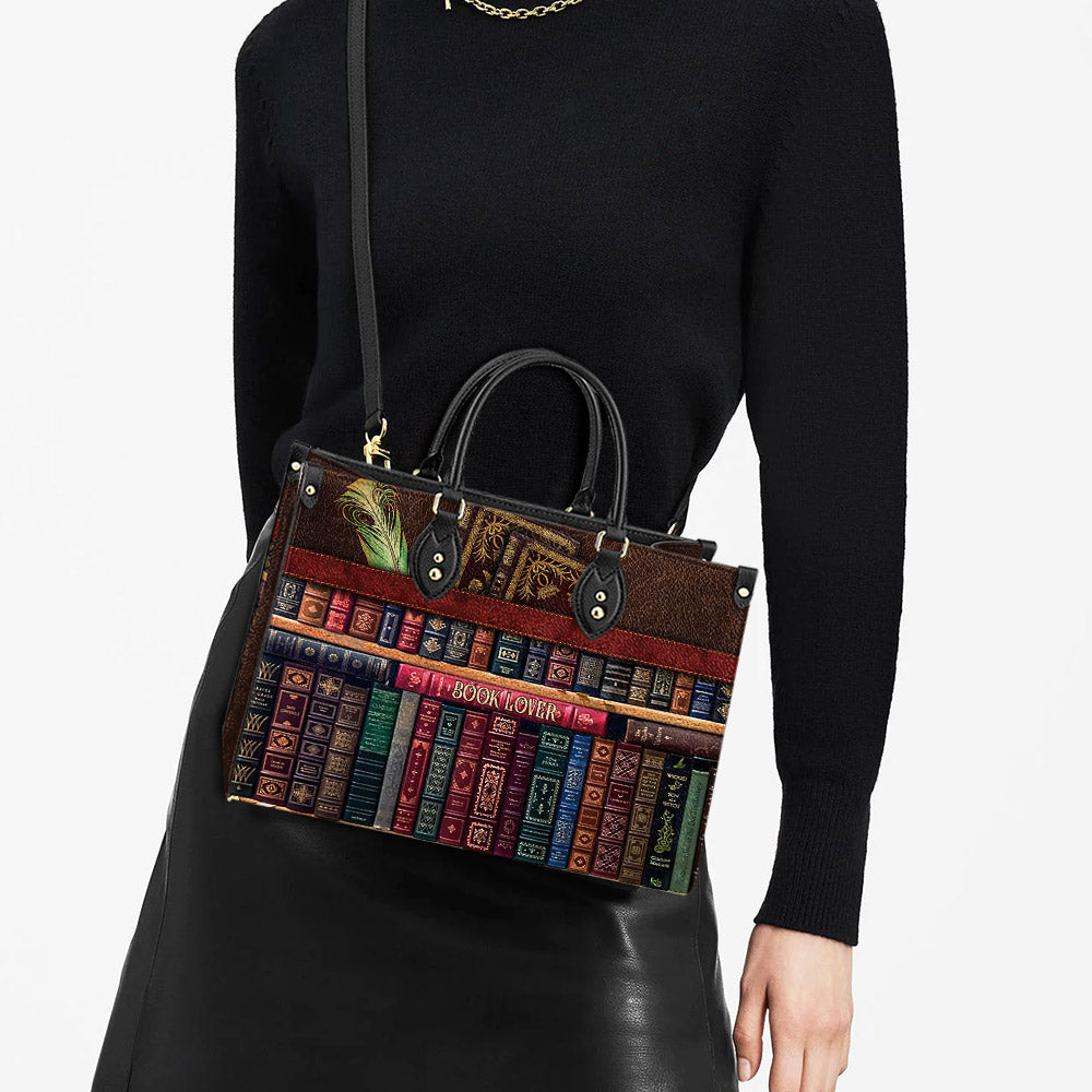 Book Lovers 4 Pu Leather Bag - Best Gifts For Book Lovers - Women's Pu Leather Bag