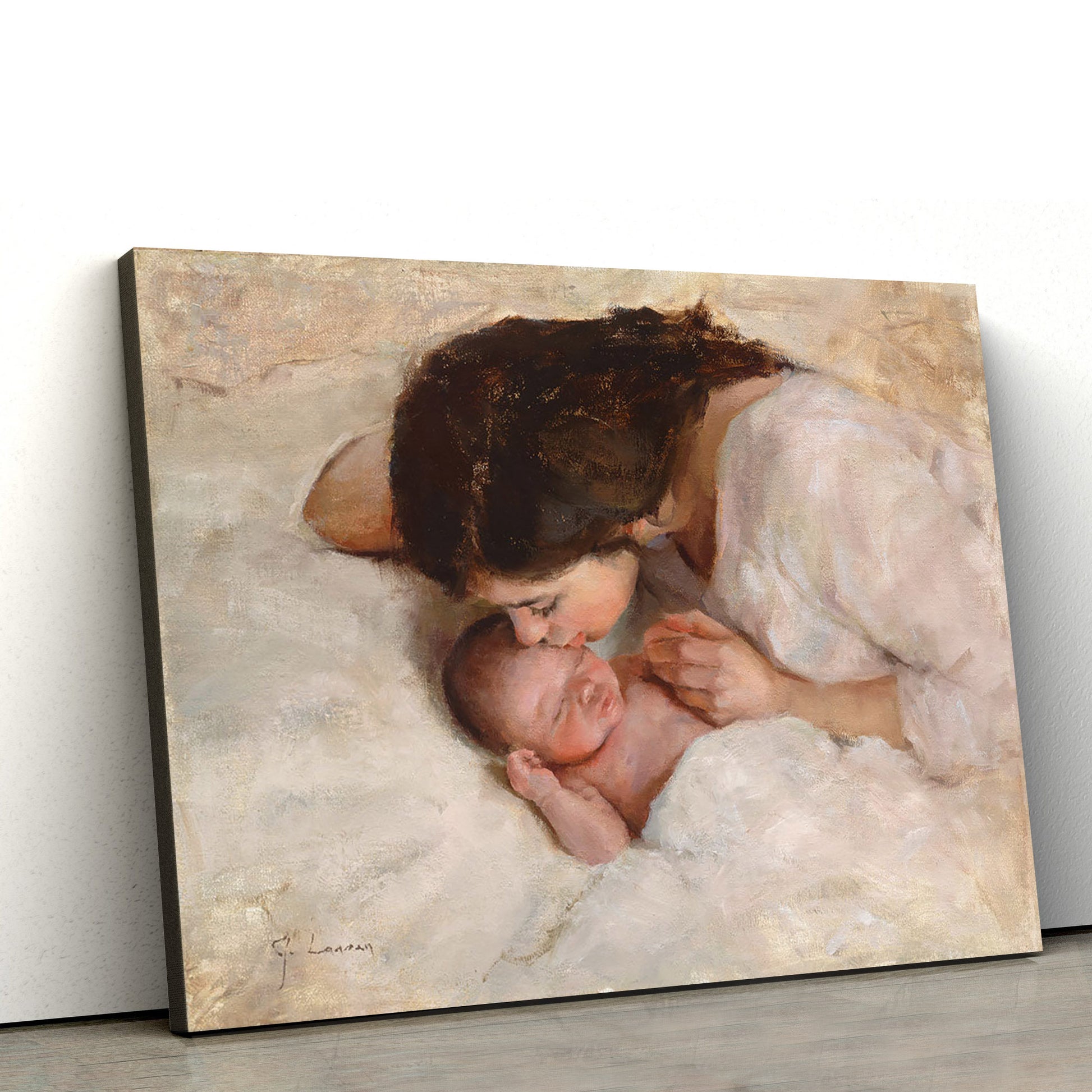 Breath Of Heaven  Canvas Pictures - Jesus Christ Canvas - Christian Wall Art