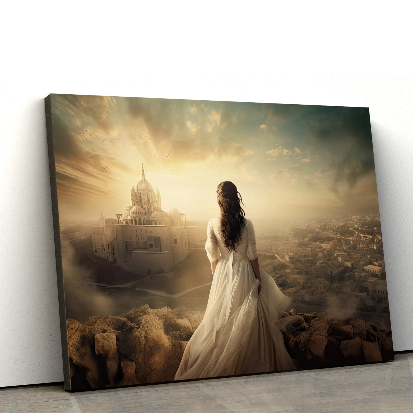 Bride Of Christ Jesus Bible Art Modern Bible - Canvas Pictures - Jesus Canvas Art - Christian Wall Art