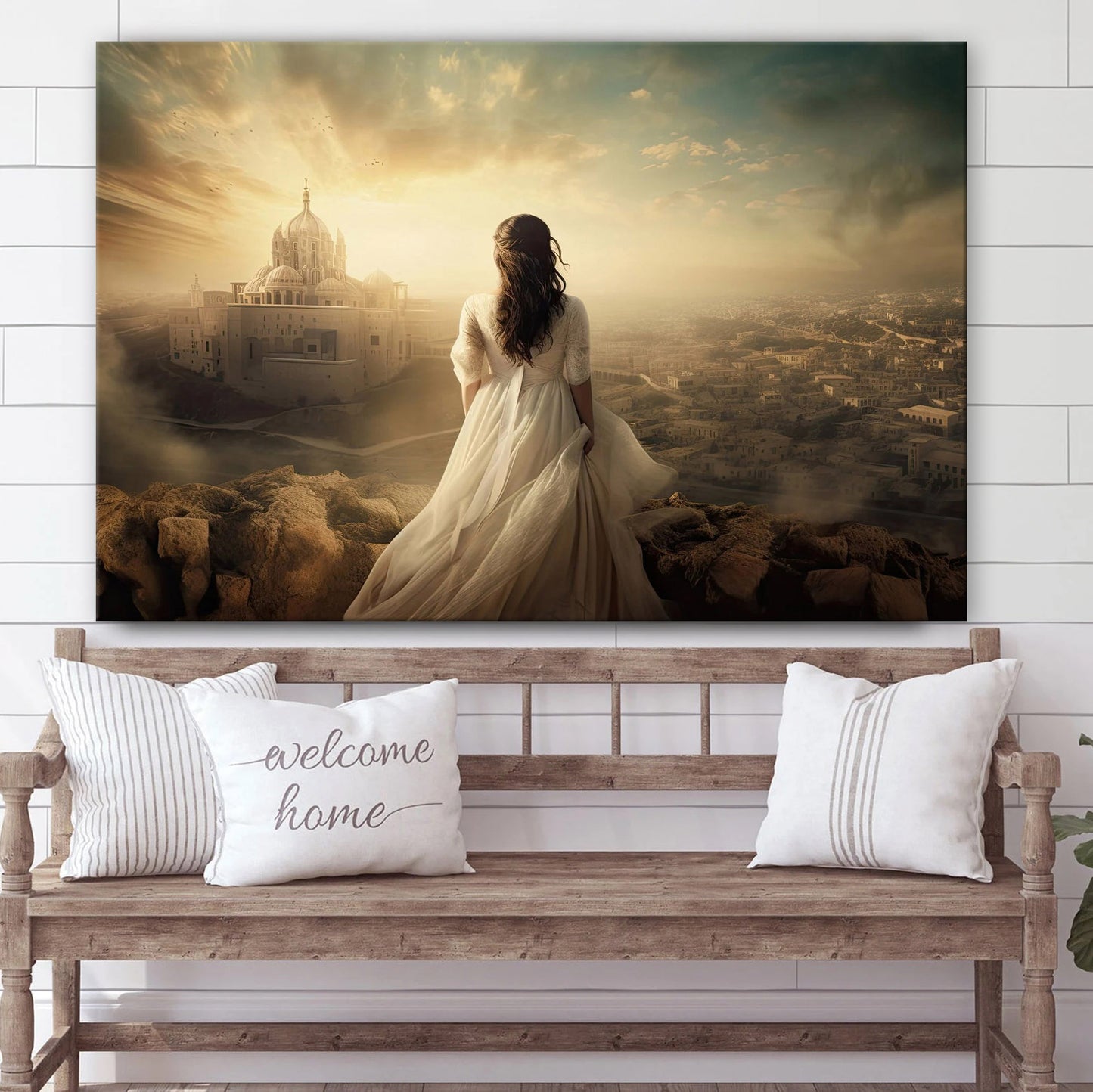 Bride Of Christ Jesus Bible Art Modern Bible - Canvas Pictures - Jesus Canvas Art - Christian Wall Art