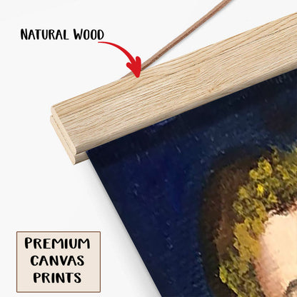 Bringing God's Love Hanging Canvas Wall Art - Gift For Mom - Religious Canvas