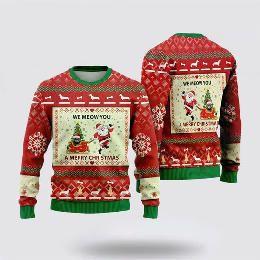 British Shorthairs Ugly Christmas Sweater For Men And Women, Best Gift For Christmas, Christmas Fashion Winter