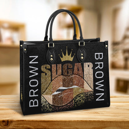 Brown Sugar Leather Bag - Women's Pu Leather Bag - Best Mother's Day Gifts