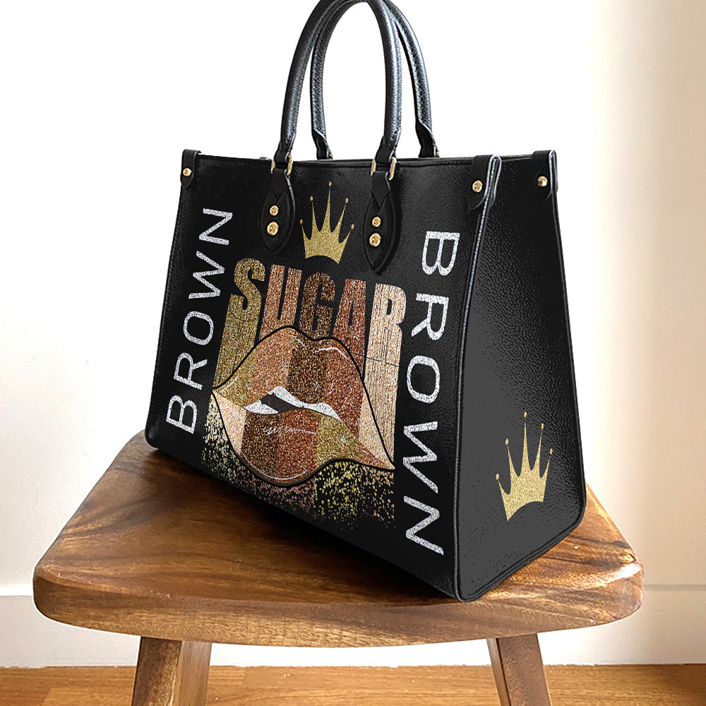 Brown Sugar Leather Bag - Women's Pu Leather Bag - Best Mother's Day Gifts