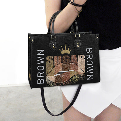 Brown Sugar Leather Bag - Women's Pu Leather Bag - Best Mother's Day Gifts