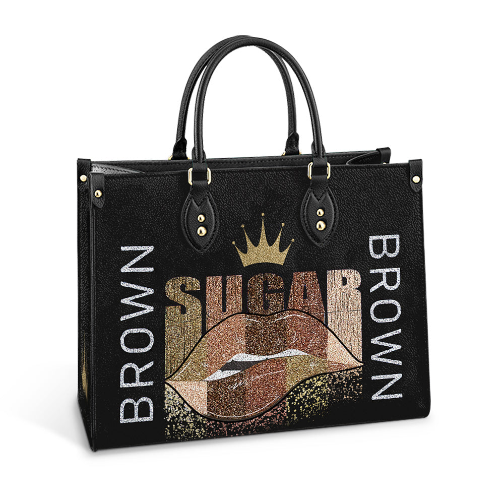 Brown Sugar Leather Bag - Women's Pu Leather Bag - Best Mother's Day Gifts