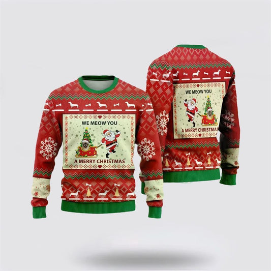 Burmese Cats Ugly Christmas Sweater For Men And Women, Best Gift For Christmas, Christmas Fashion Winter