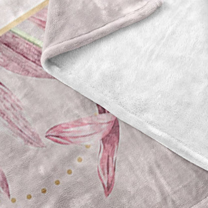 But The Lord Is Faithful 2 Thessalonians 33 Fleece Blanket - Christian Blanket - Bible Verse Blanket