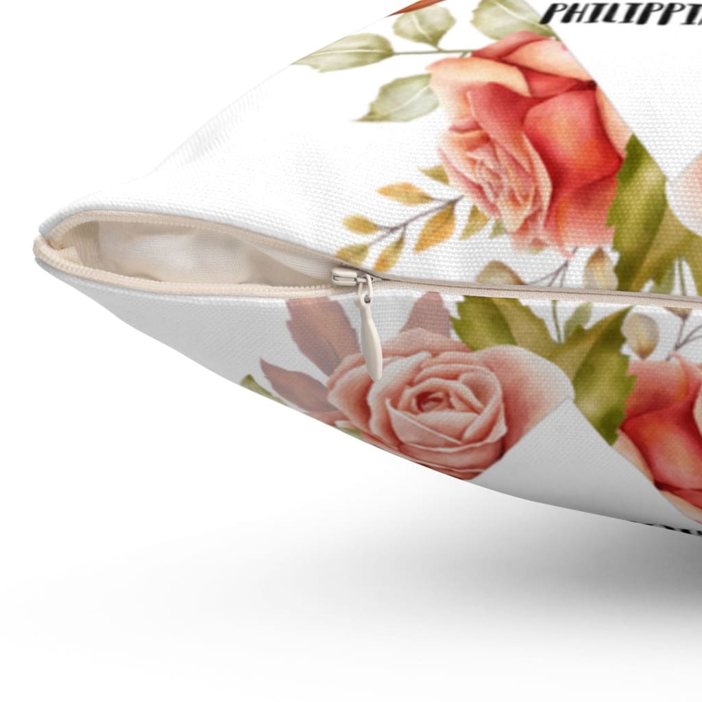 But We Are Citizens Of Heaven Philippians 320 Bible Verse Pillow