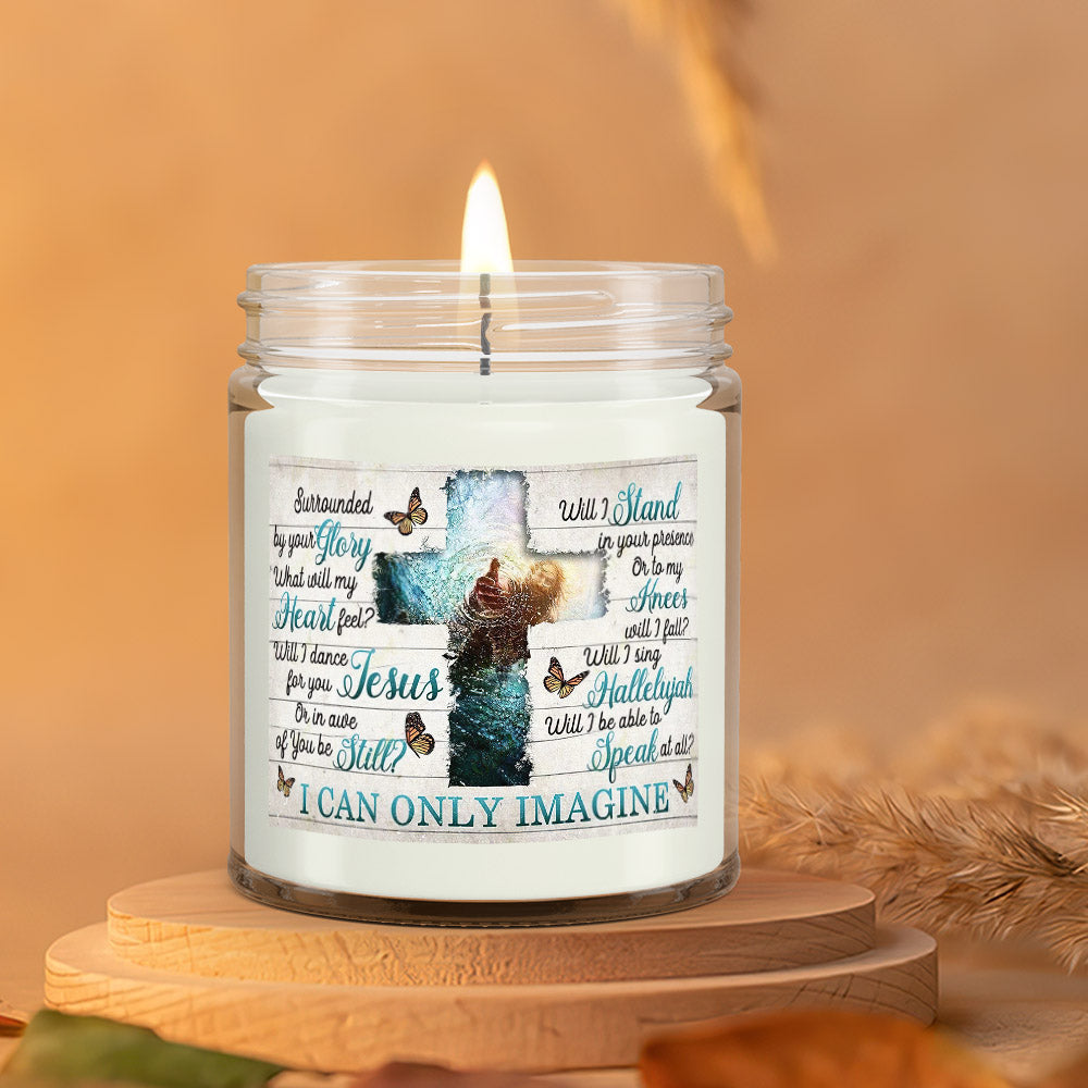 I Can Only Imagine - Scented Candles - Scented Soy Candle - Natural Candle - Soy Wax Candle 9oz - Ciaocustom