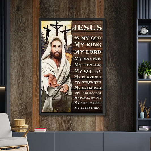 Jesus Is My God