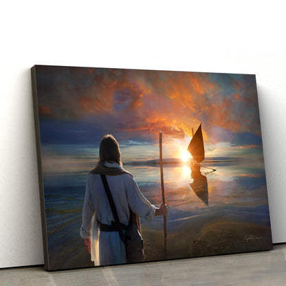 Call Of The Master Canvas Picture - Jesus Canvas Wall Art - Christian Wall Art