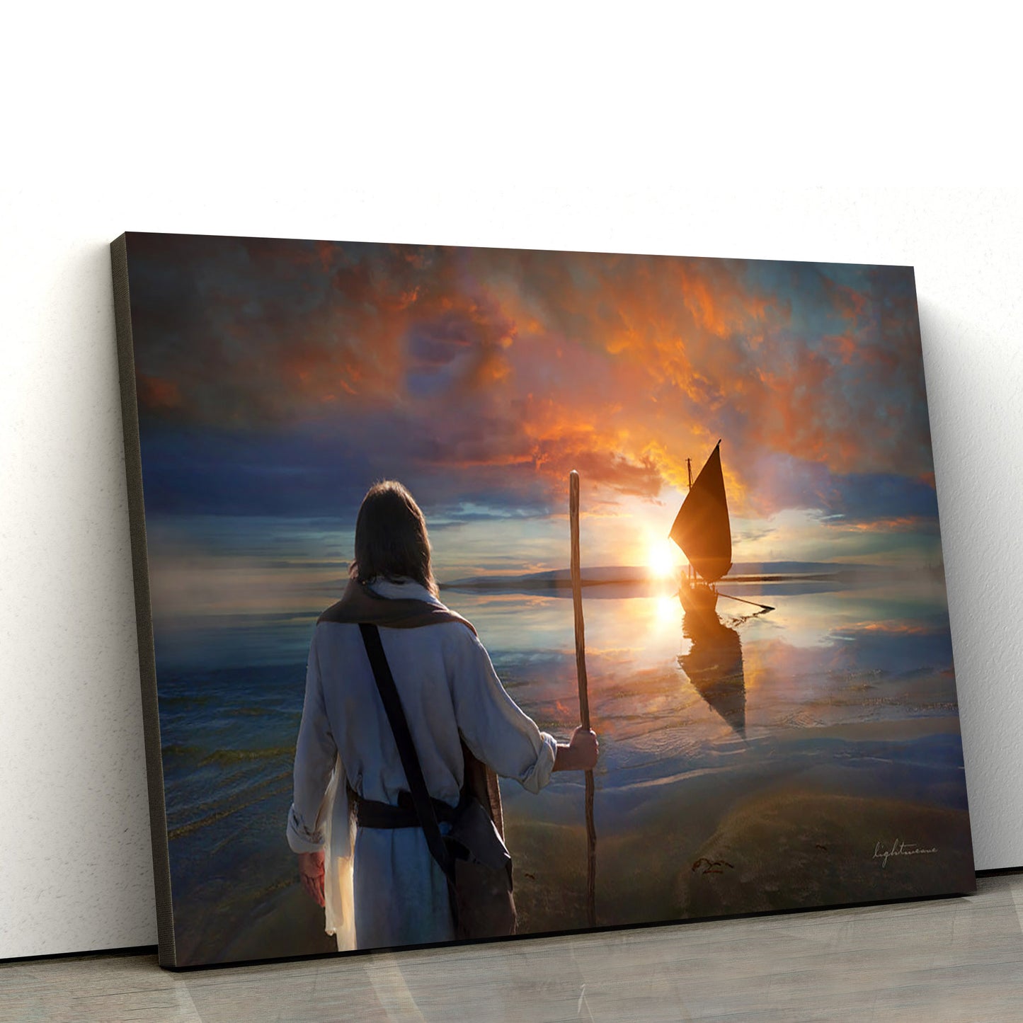 Call Of The Master  Canvas Picture - Jesus Christ Canvas Art - Christian Wall Art