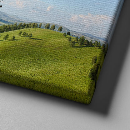 Calm Plains & The Lords Prayer Wall Art - Christian Canvas Wall Art