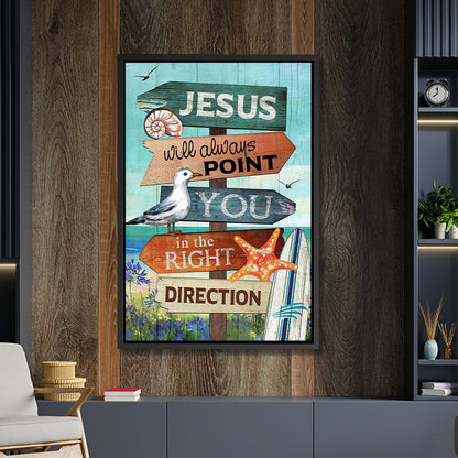 Jesus Will Always Point