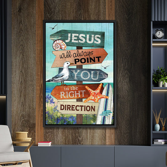 Jesus Will Always Point