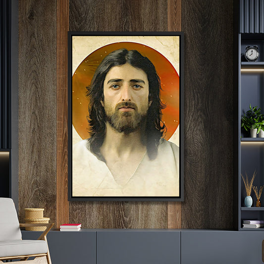 Jesus Face - Jesus Canvas Art - Jesus Poster - Jesus Canvas - Christian Gift - Ciaocustom