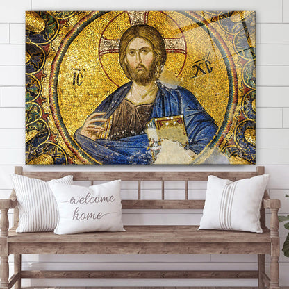 Canvas Wall Art Jesus - Canvas Picture - Jesus Canvas Pictures - Christian Wall Art