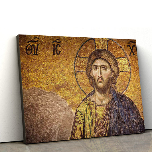 Canvas Wall Art Jesus 1 - Canvas Picture - Jesus Canvas Pictures - Christian Wall Art