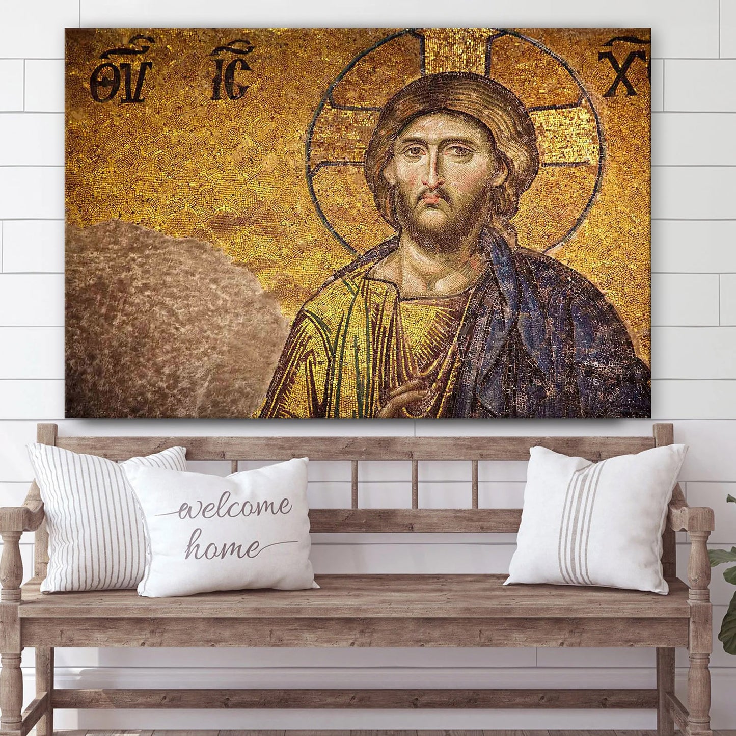 Canvas Wall Art Jesus 1 - Canvas Picture - Jesus Canvas Pictures - Christian Wall Art