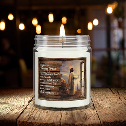 I Still Believein Amazing Grace - Christian Candles - Bible Verse Candles - Natural Candle - Soy Wax Candle 9oz - Ciaocustom